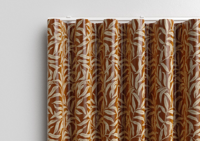 Trailing Vines, Firestalk - Made to Measure Curtains - Image 13
